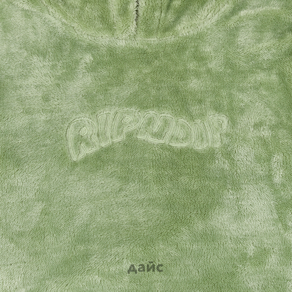 Толстовка мужская Ripndip Waves Sherpa Hoodie артикул:RND9536 - купить в магазине Дайс