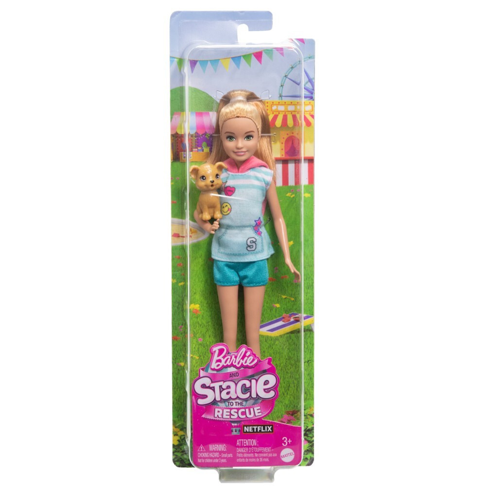 Barbie - Стейси с собакой Movie Doll HRM05 / артикул   HRM05  / GTIN 194735180332