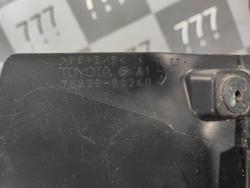 Брызговик задний левый Toyota Land Cruiser 200 07-15 Б/У Оригинал 7662660240