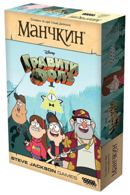 Настольная игра Манчкин Гравити Фолз