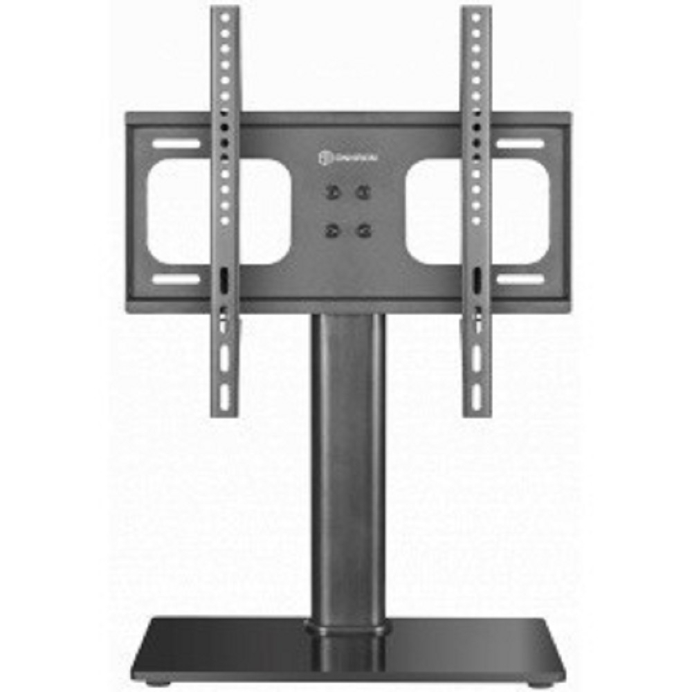 Кронштейн ONKRON PT1 черный (Для телевизоров диагональю 26"-55"VESA: 75x75, 100x100, 100x200, 200x100, 200x200, 200x300, 200x400, 300x100, 300x200, 300x300, 300x400, 400x200, 400x300, 400x400 мм)