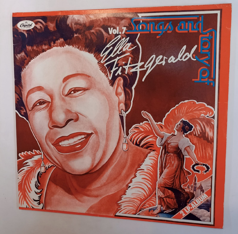 Ella Fitzgerald  Songs and Story of Vol 7 2LP (Ella Fitzgerald) (Germany)