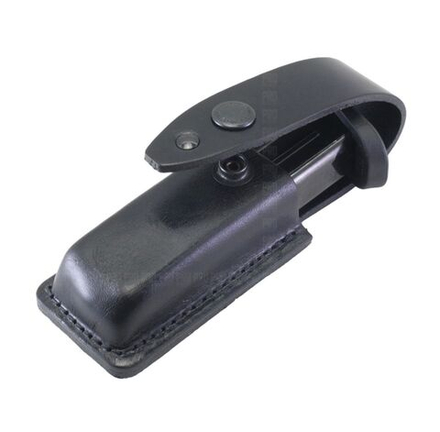 Подсумок под обойму пистолета Ярыгина кожаный черный