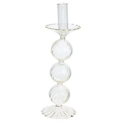 GAEM Подсвечник, L9 W9 H28,5 см