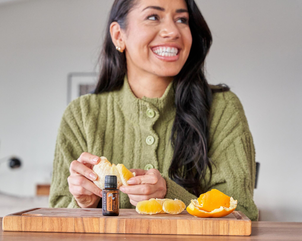 «Цитрус Твист» освежающая смесь doTERRA Citrus Twist, 15 мл