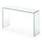 Консольный стол Burano из закаленного стекла | La Forma | Испания | Купить в Hallberg.ru
