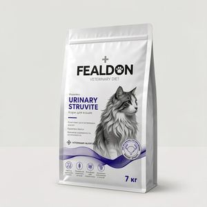Сухой корм для кошек Fealdon URINARY STRUVITE