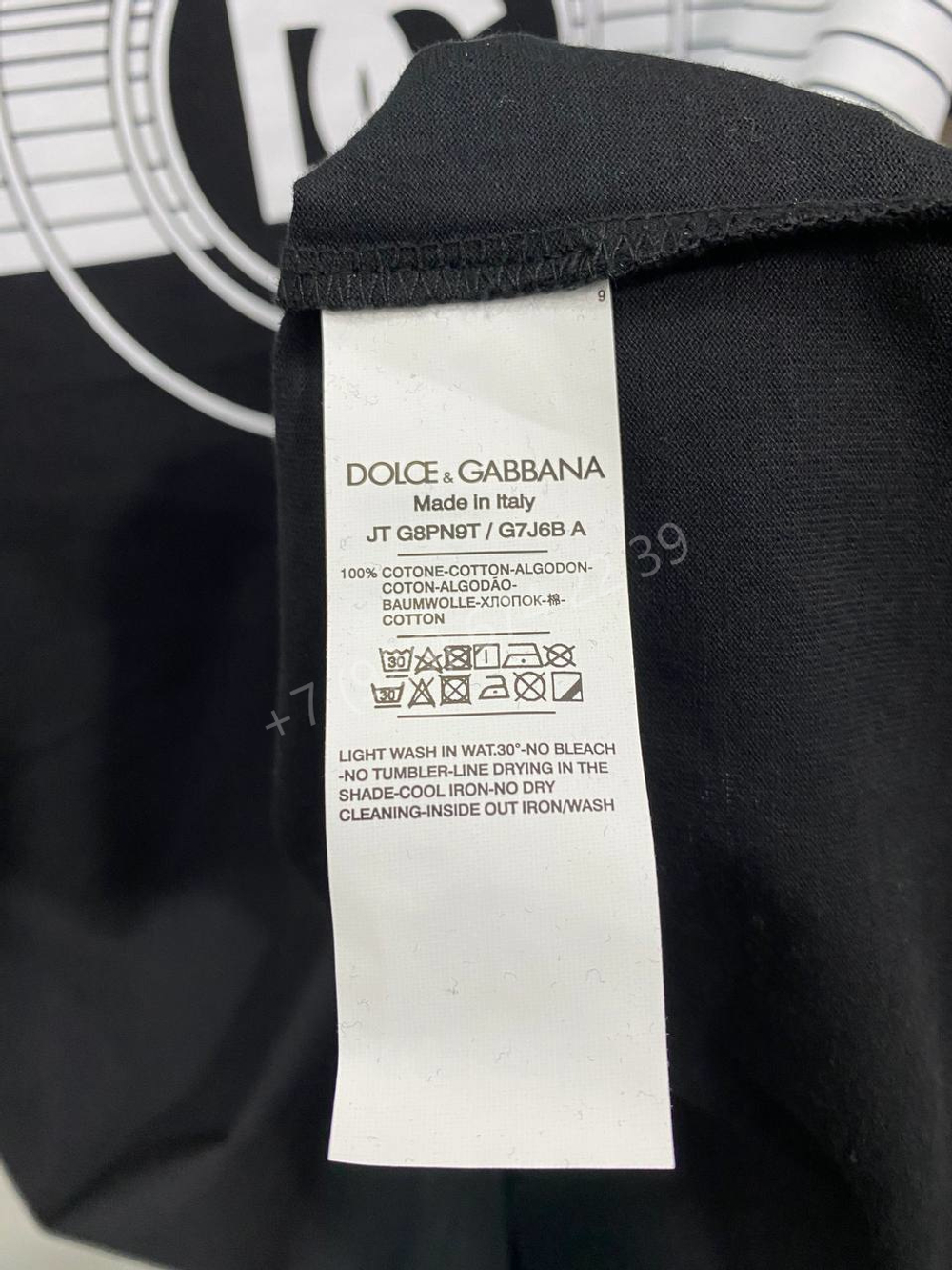 Футболка Dolce&Gabbana