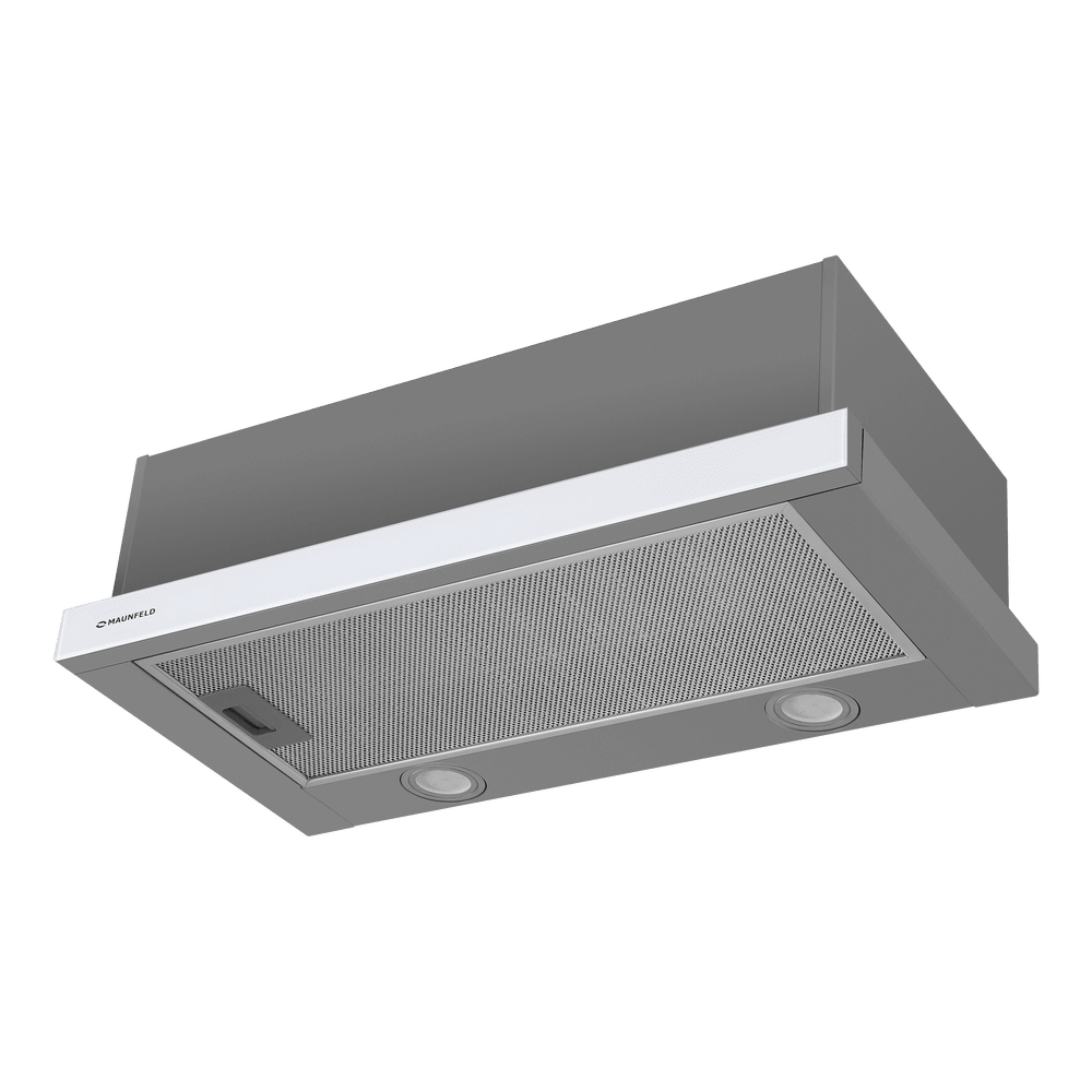 Кухонная вытяжка MAUNFELD VSF 60 Grey Glass белый
