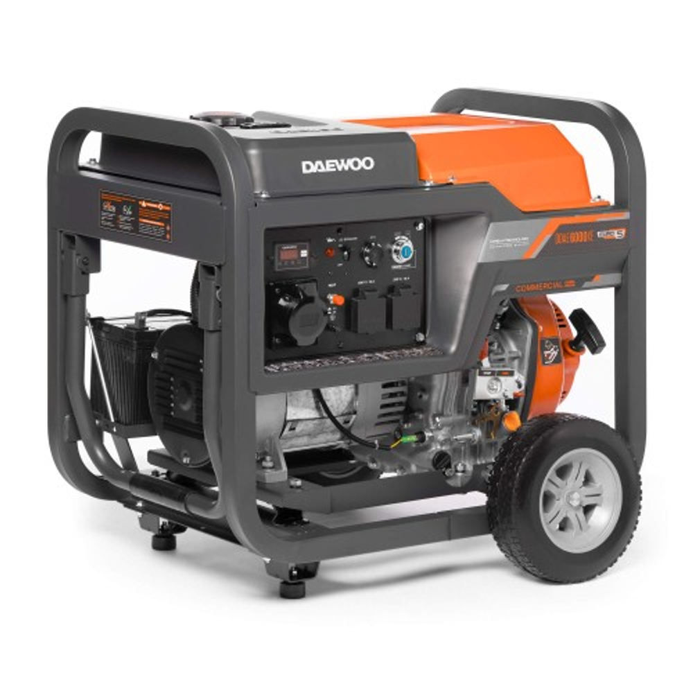 Генератор дизельный с воздушным охлаждением DAEWOO DDAE  6000XE открытая DDAE 6000XE (2024)