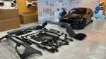 Обвес переделка для MERCEDES BENZ S-CLASS W223 АПГРЕЙД ДО S63 AMG E PERFORMANCE АМГ Мерседес Бенц S класс