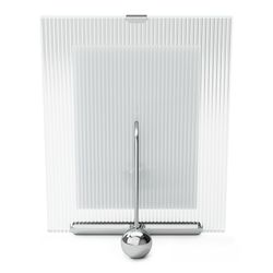 Фоторамка Flute, 20х23 см, хром