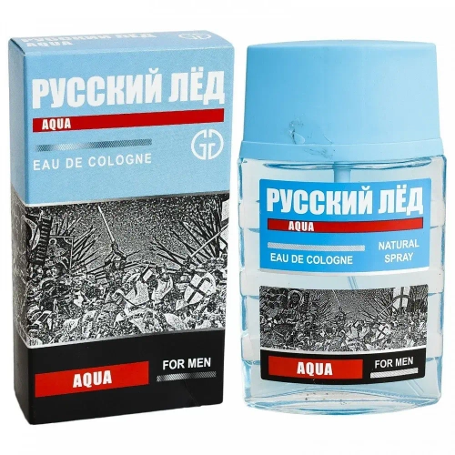 Туалетная вода для мужчин "РУССКИЙ ЛЁД AQUA" 60мл Россия