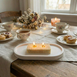 Свеча Ванильная вафля, 1 шт.