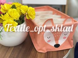 Органайзер Лисичка 6яч ЛИКВИ!