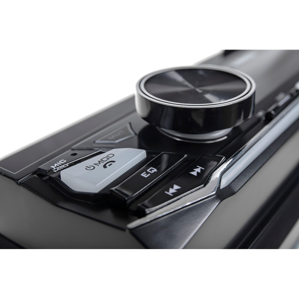 Автомагнитола ARNEZI Wave P4 с держателем телефона, 4х25Вт (DSP, Bluetooth, FM, AUX, USB, TF) / A2009006
