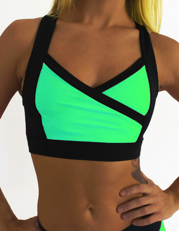 Топ Maxi Fit, Весенняя зелень