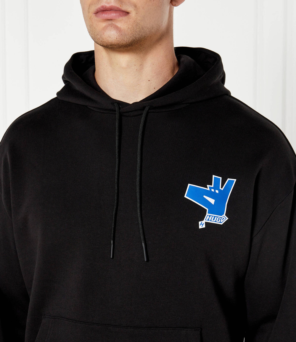 Худи Nallico Hugo Blue - черный(50519957)