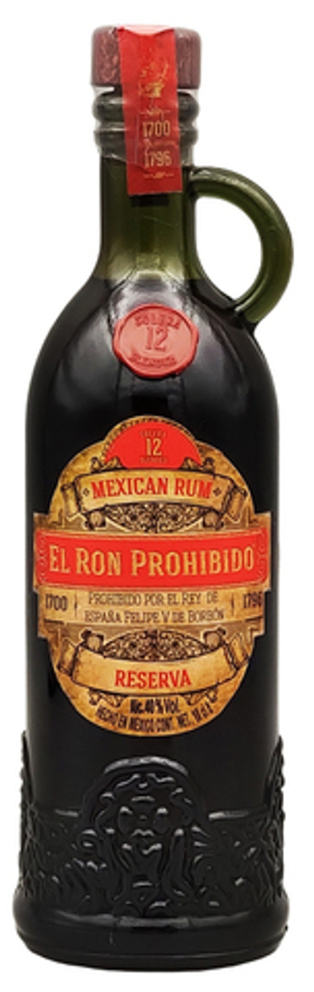 Ром El Ron Prohibido Reserva 12, 0,1л