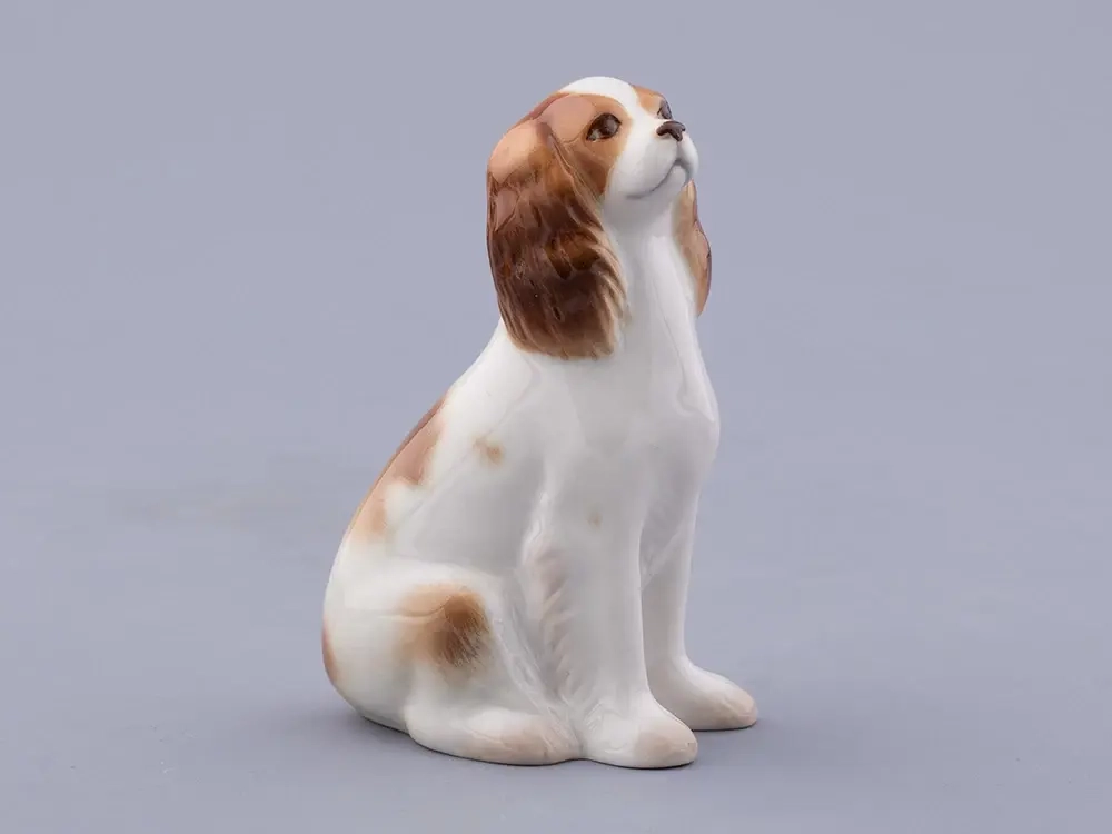 Скульптура Кавалер Кинг Чарльз спаниель, арт. 82.48030.00.1
