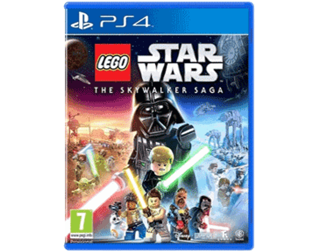 Lego Star Wars The Skywalker Saga (PS4) NEW