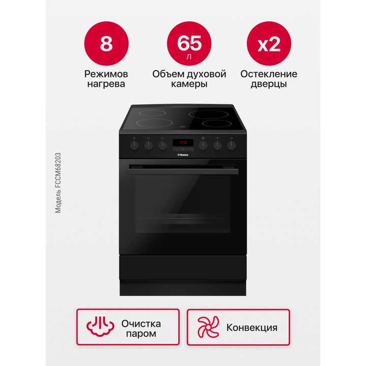 Электрическая плита Hansa FCCM68203
