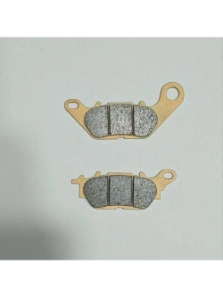 Колодки тормозные дисковые износостойкие для мотоцикла