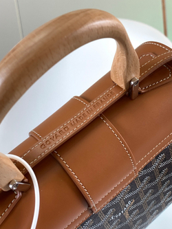 Goyard Saigon Mini Trunk Bag