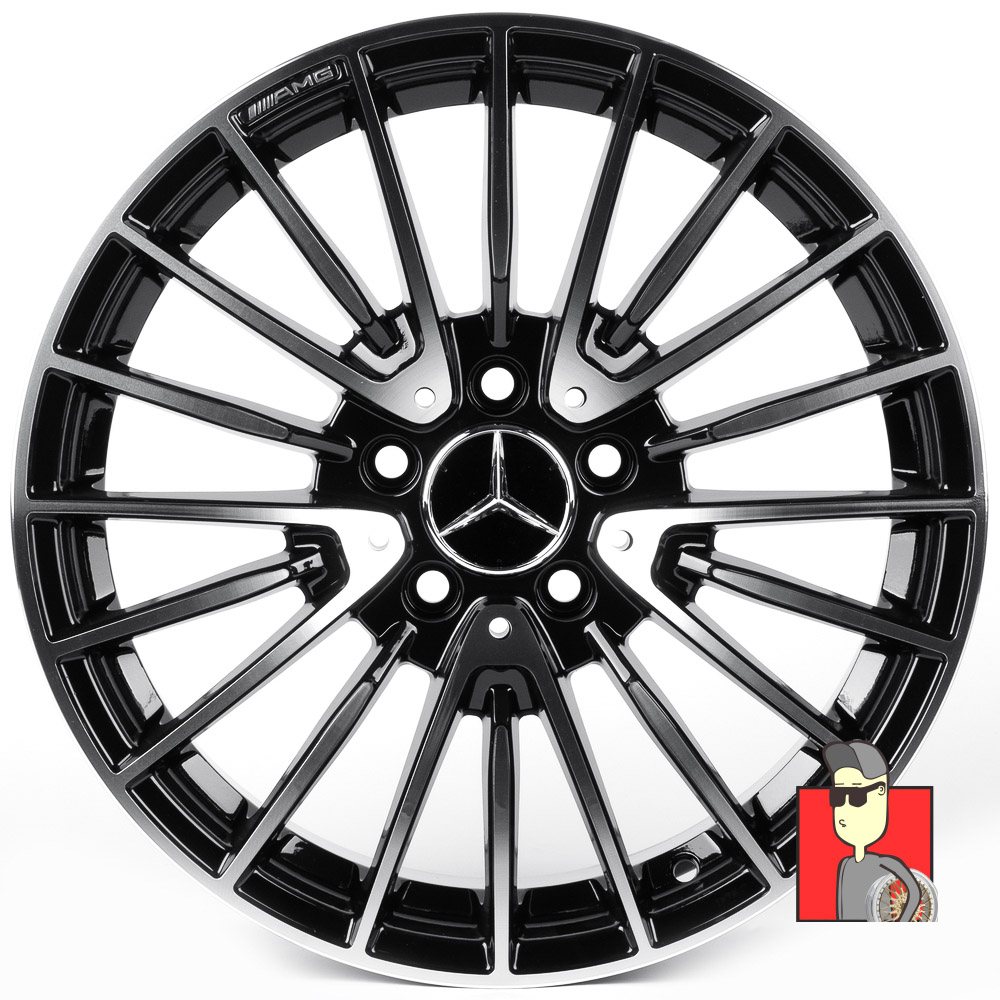 Комплект дисков Mercedes Benz 17x8 et35 5x112