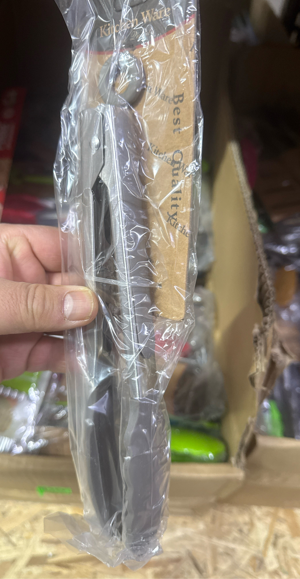 Кухонные щипцы универсальные силиконовые маленькие 30 см ST-6366