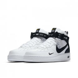 Nike Air Force 1 Mid LV8 White/Black