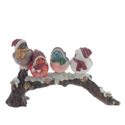 GAEM Фигурка декоративная "Птички", L20,5 W6,5 H12,5 см