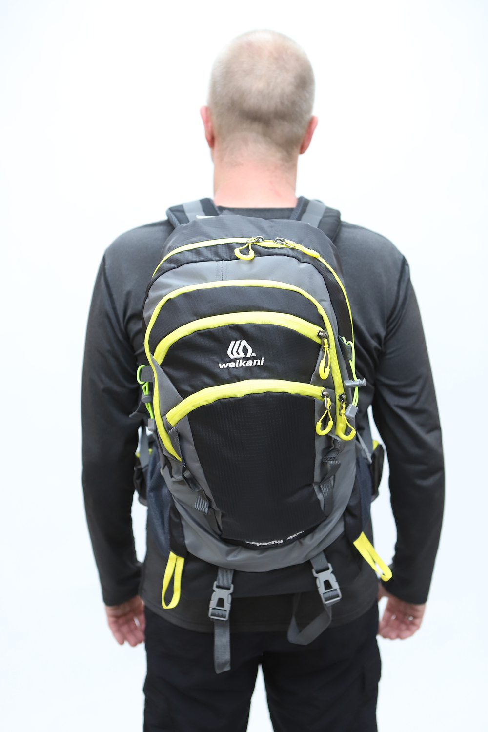 Рюкзак Вайкани 40л 2303 - Черный
