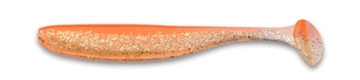 Приманка силиконовая Keitech Easy Shiner 4" EA#06 Orange Flash