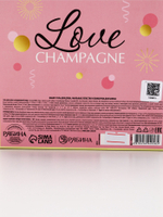 Подарочный набор косметики «Розовое шампанское», гель для душа, мыльные цветы, бомбочки для ванны