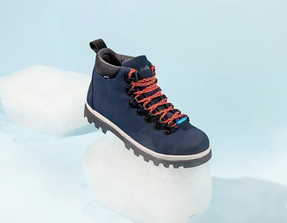 Ботинки Native Fitzsimmons Treklite Regatta Blue / Shell White / Onyx Black