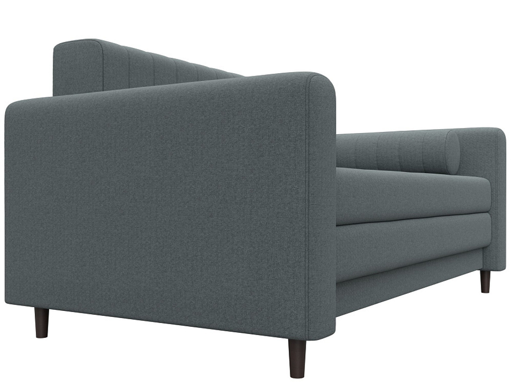 Диван прямой Лига-070 РОГОЖКА Амур 07 серый