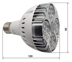 Лампа светодиодная 35W R95 E27 - цвет в ассортименте