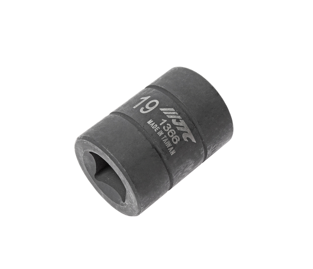 Головка для обслуживания тормозных систем 1/2" 19мм 5-ти гранная "bendix" JTC