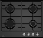 Газовая варочная панель Simfer H60V40B025, черный