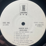 Andrew Gold ‎– Whirlwind (Япония 1980г.)