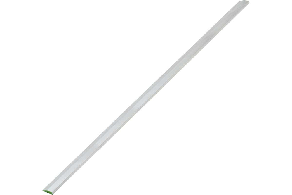 ПРАВИЛО АЛЮМИНИЕВОЕ ТРАПЕЦИЯ 2 РЕБРА ЖЕСТКОСТИ L-2.5M 89604