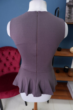 Блузка 9A Concept с баской  44 размер