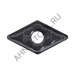 Пластина твердосплавная ISO DNMG110408-PMA ACP20B AHNO по стали, получистовая