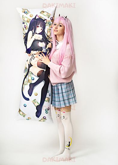 Дакимакура Юмэко Джабами арт. 0180