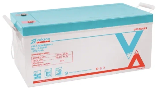 Аккумуляторная батарея Vektor Energy HRL 12-800W