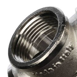 Крестовина ВВ никелированная 1" STOUT