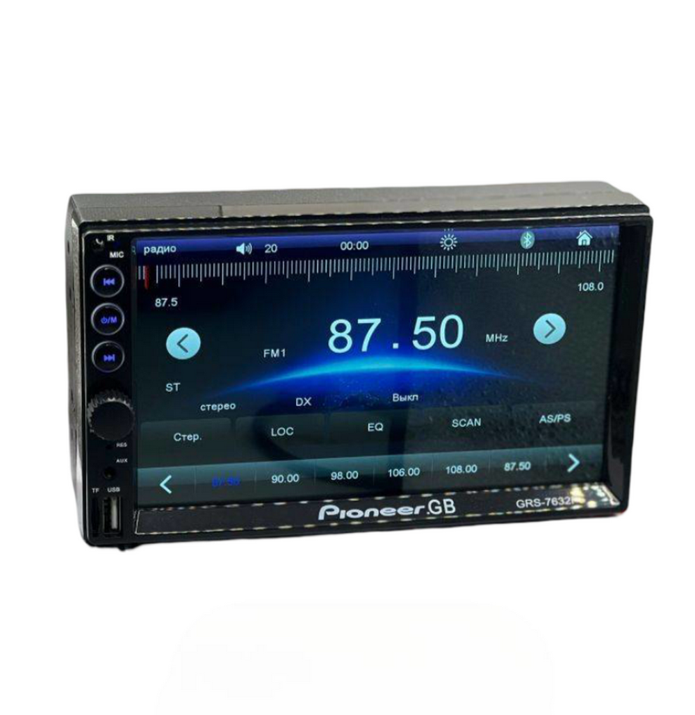 Автомагнитола с экраном 7" MP3/MP4 MirrorLink GRS-7632P5