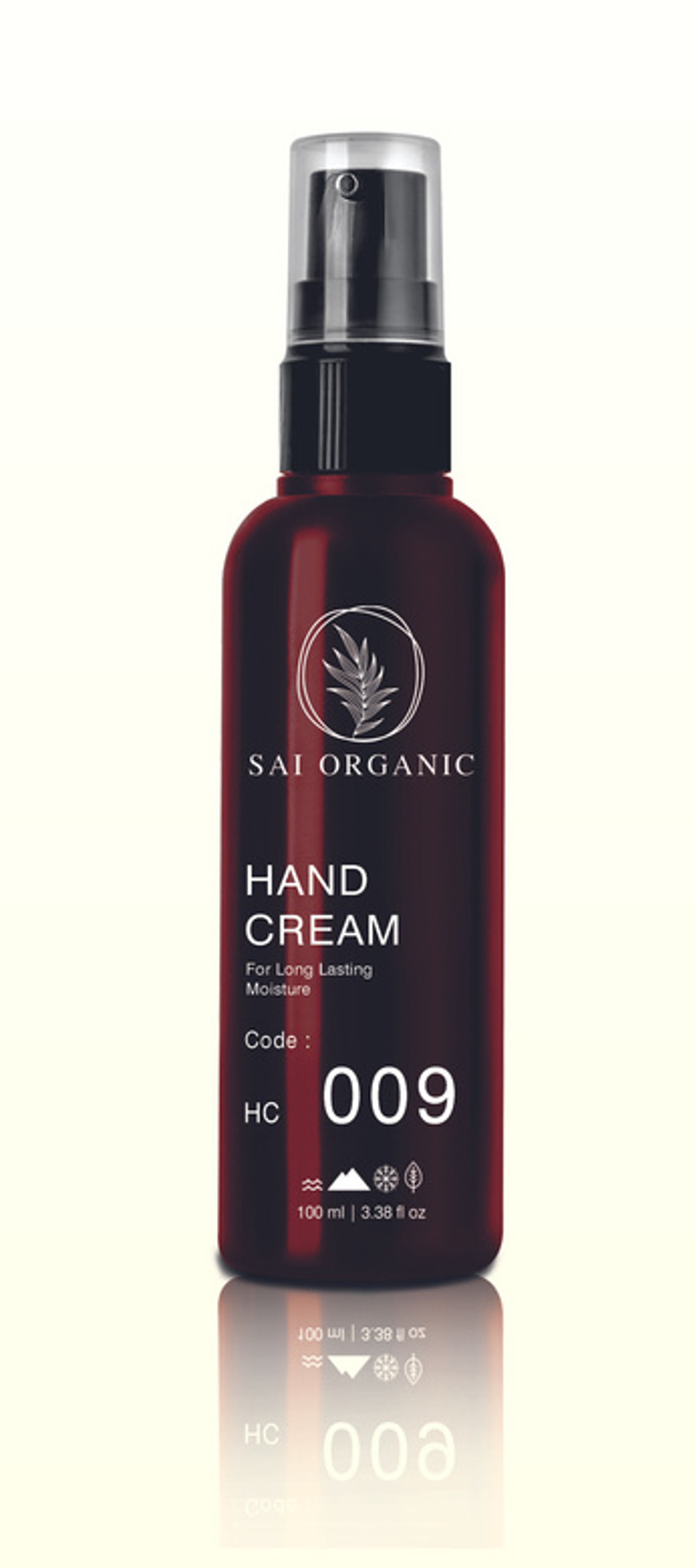 HAND CREAM, HC 009 (100мл) (Sai Organic)