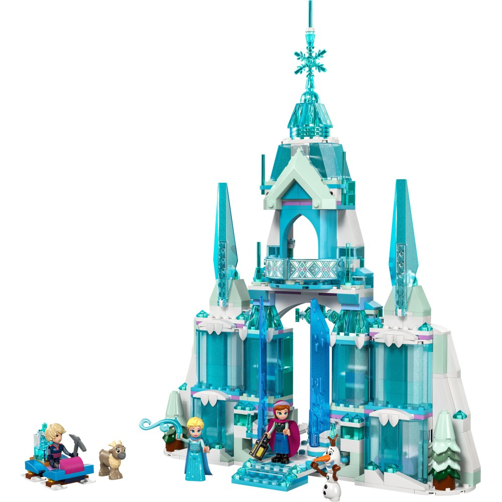 LEGO Disney Королевство Льда - Ледяной дворец Эльзы 43244